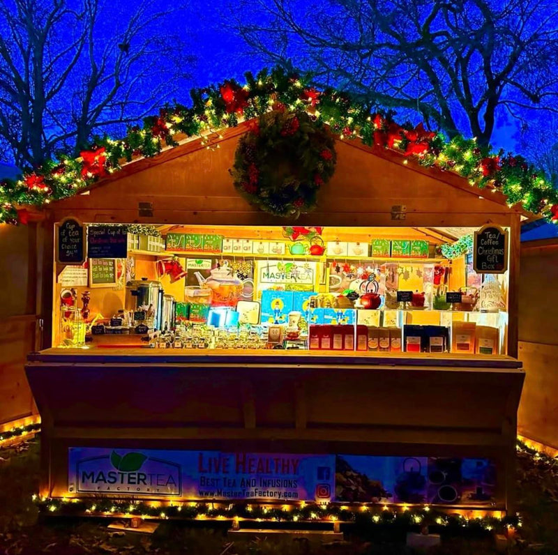MasterTea Factory Returns to the Roswell Christkindlmarkt 2024!