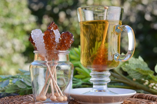 Honey, Jams, and Rock candy