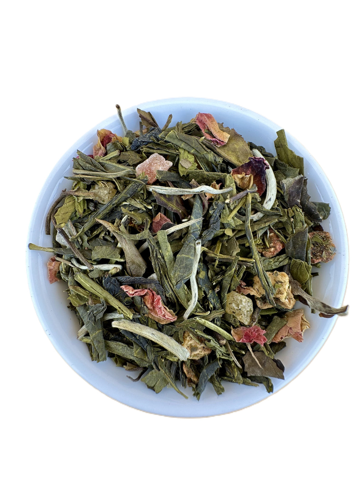 Green/White Tea Blend Fruit Bowl