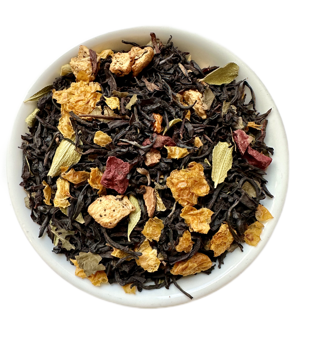 ORGANIC Black Tea Peach-Cassis