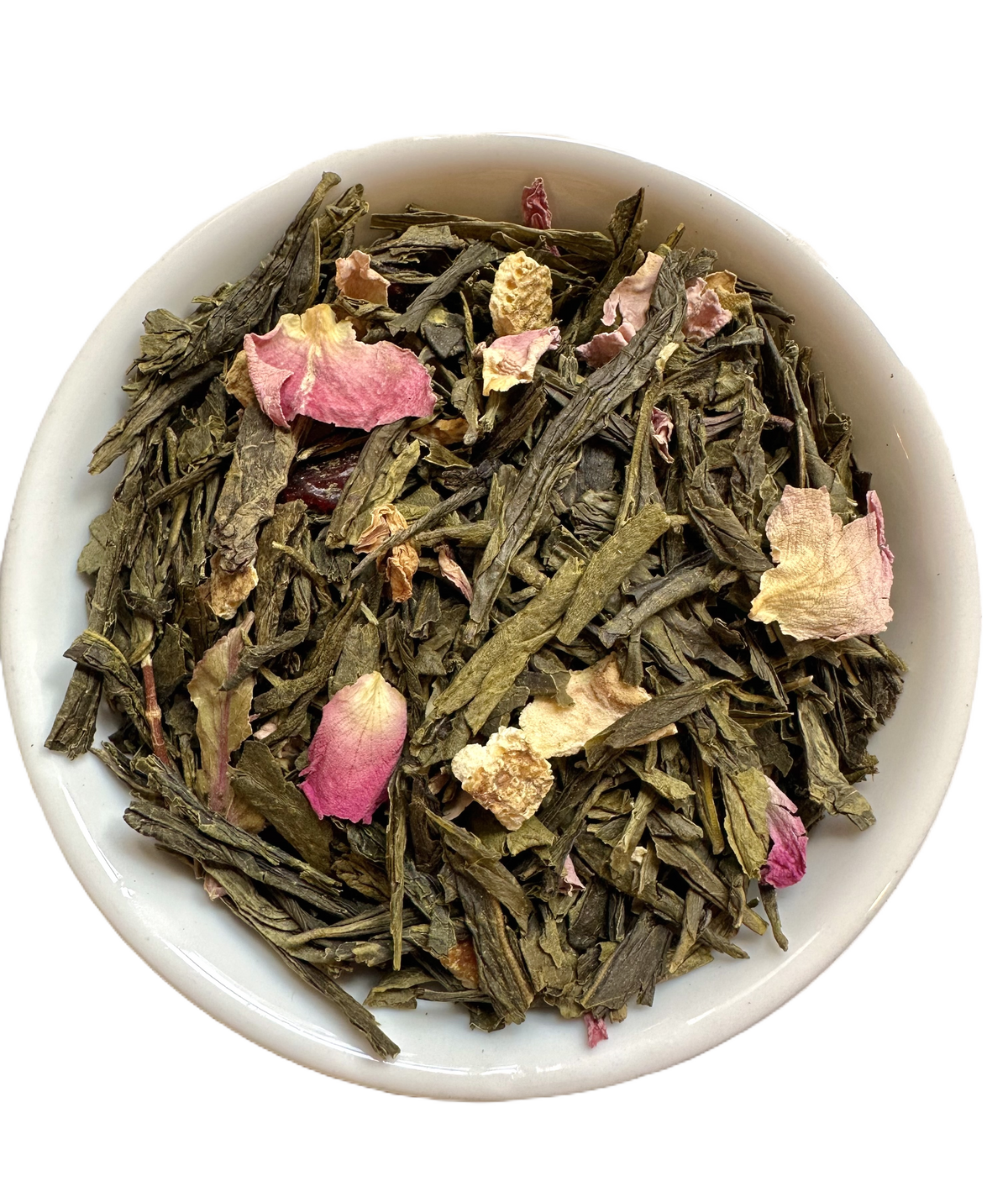 ORGANIC Sencha Cranberry-Orange