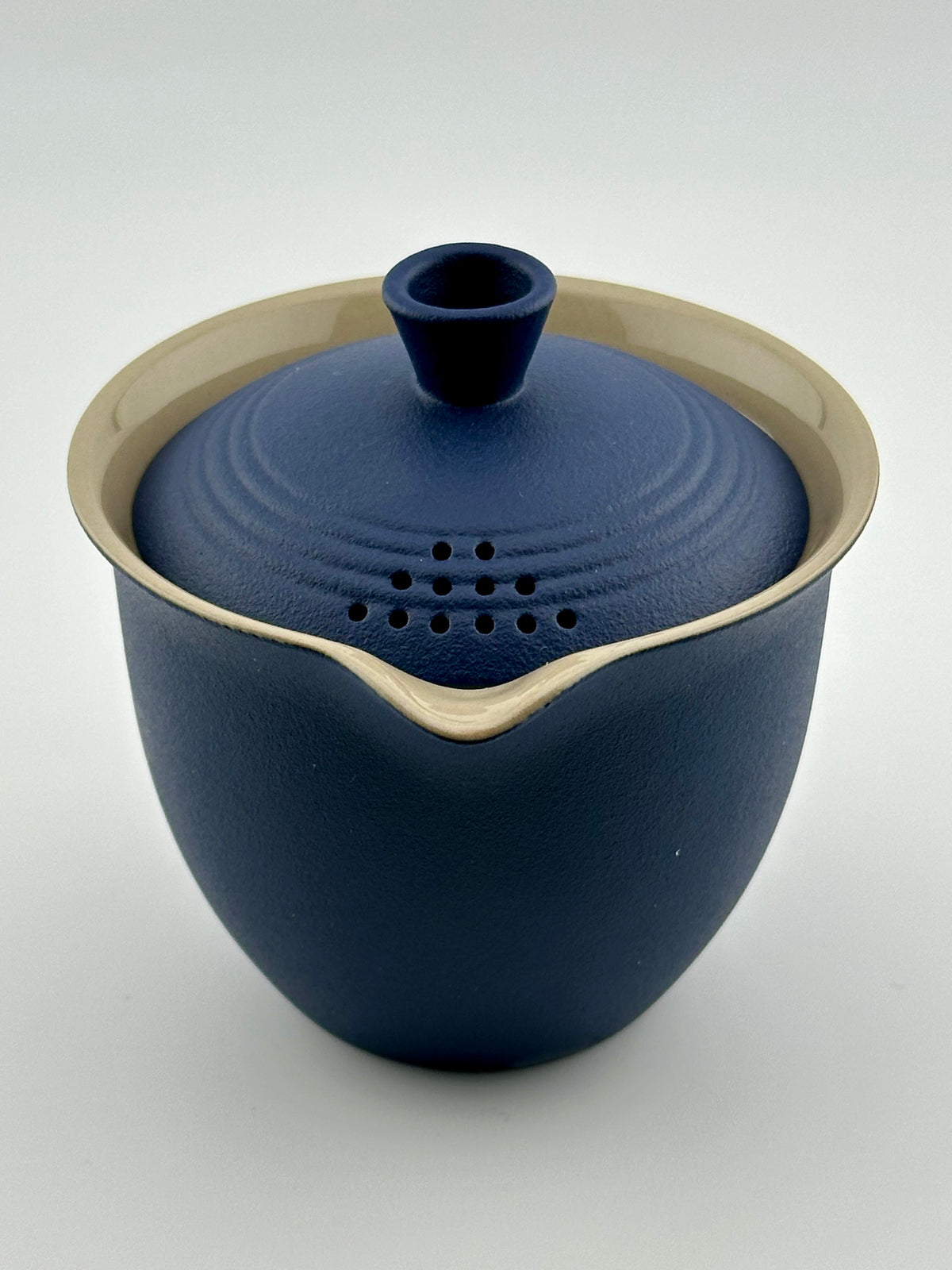 Portable Ceramic Tea Set, Kung Fu Tea Set, 1 Tea Pot with 3 Teacups and Bag