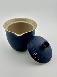 Portable Ceramic Tea Set, Kung Fu Tea Set, 1 Tea Pot with 3 Teacups and Bag