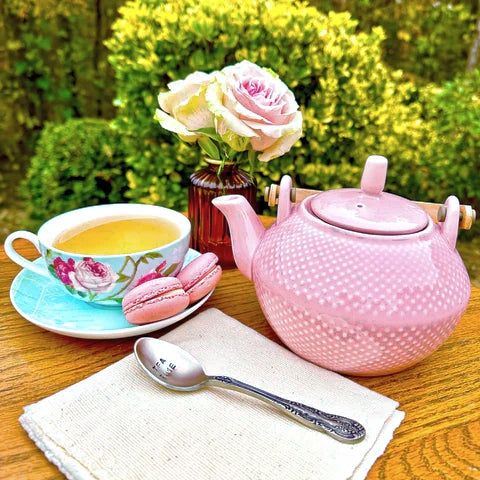 Wannabe Tea Pot with Stainless Steel Strainer (500 ml)