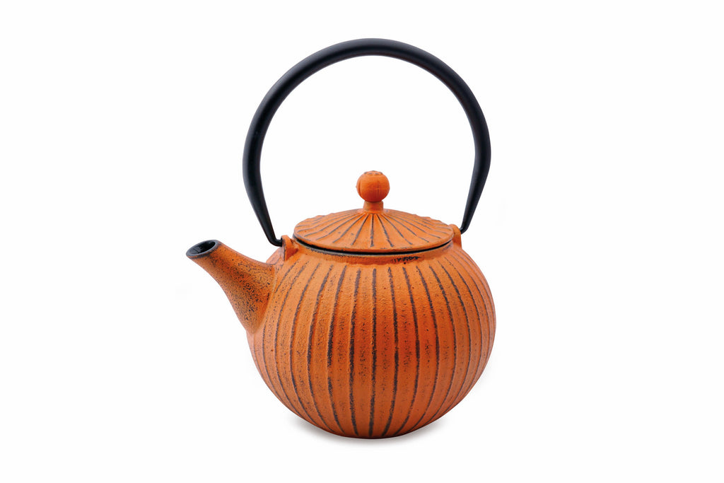 Moto Yellow Iron Teapot - Acorn and Oak Apothecary