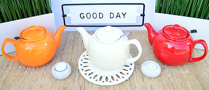Color Tea Pot 1.2 l