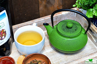 Artistic Iron Teapot 0.6 Liter