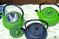 Artistic Iron Teapot 0.6 Liter
