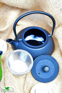 Artistic Iron Teapot 0.6 Liter