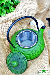 Artistic Iron Teapot 0.6 Liter