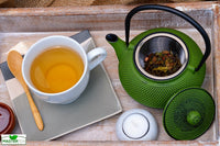 Artistic Iron Teapot 0.6 Liter