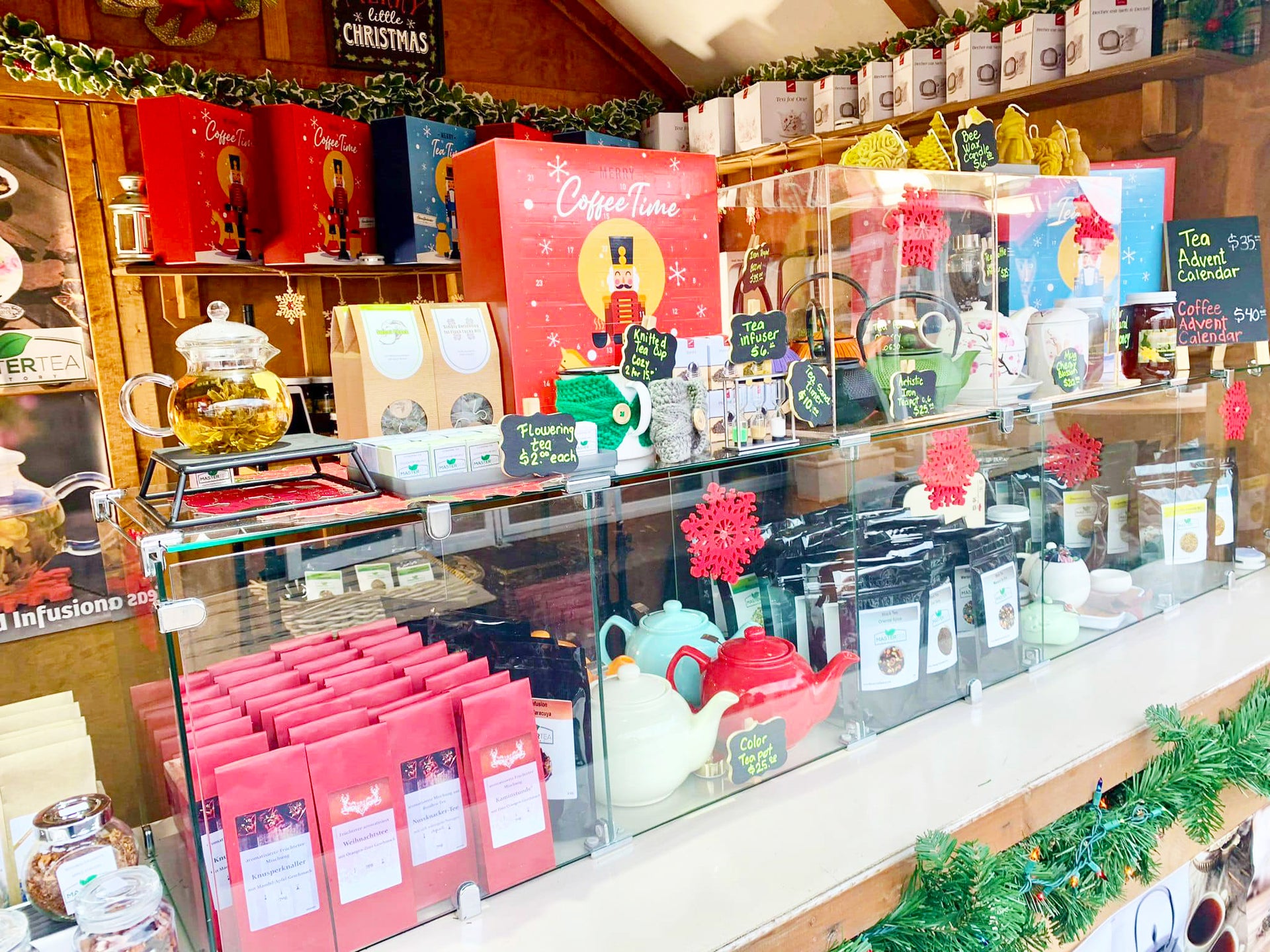 MasterTea Factory in ChristkindlmarketRoswell! MasterTea Factory, LLC