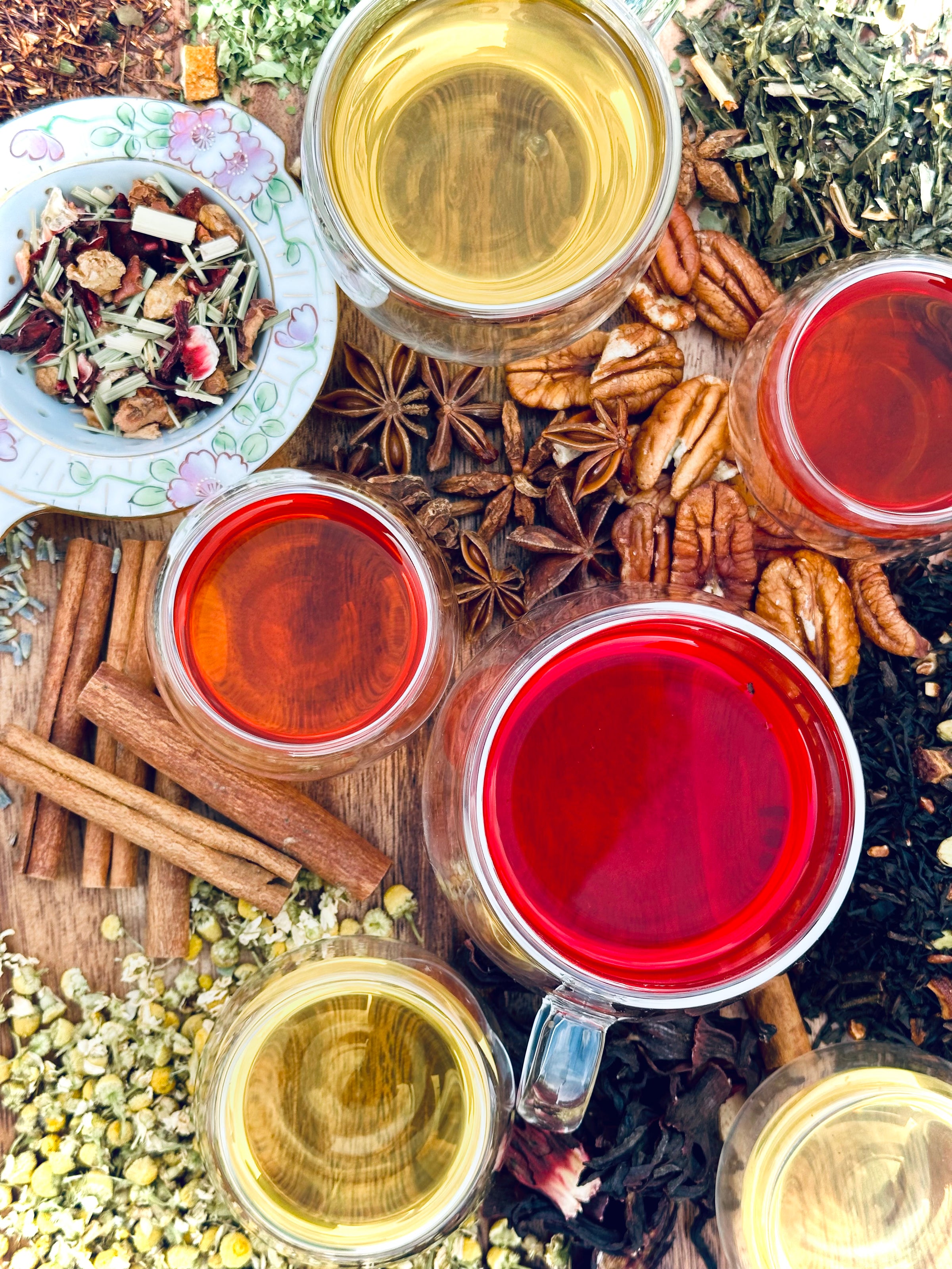 Tea, Blends, and Infusions
