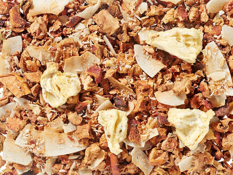 Piña Colada Fruit Infusion – Tropical Pineapple Coconut Tea | MasterTea ...