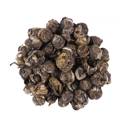 Organic Jasmin Dragon Pearls Green Tea