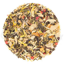 Green Tea Blend - Balance & Harmony - Spicy Ginger Pineapple
