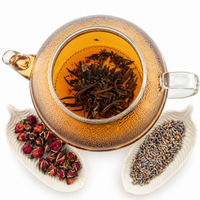 Camellia Rose Artisan Blooming Black Tea – 6 Hand-Tied Tea Balls