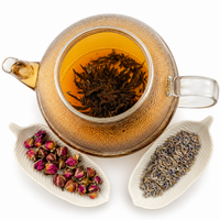 Camellia Rose Artisan Blooming Black Tea – 6 Hand-Tied Tea Balls