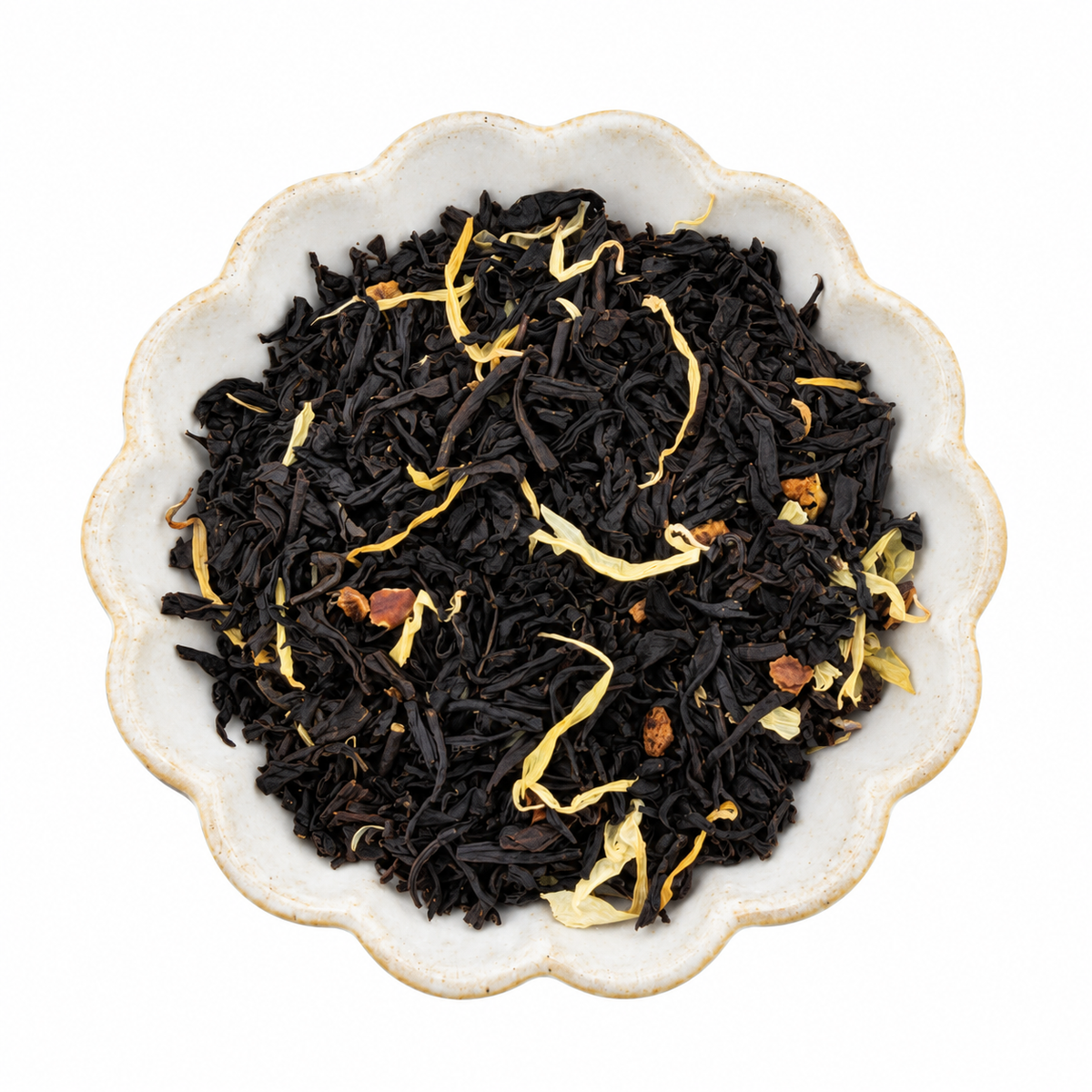 Black Tea Blend Apricot