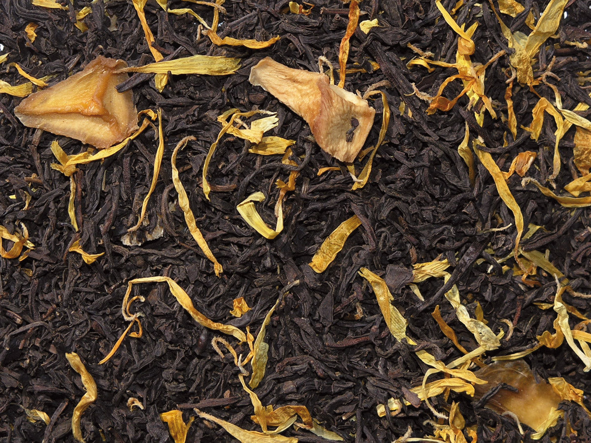 Black Tea Blend Apricot