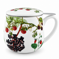 Könitz Cosy Mug Fruits with Infuser & Lid – 420 ml (14.2 fl oz)