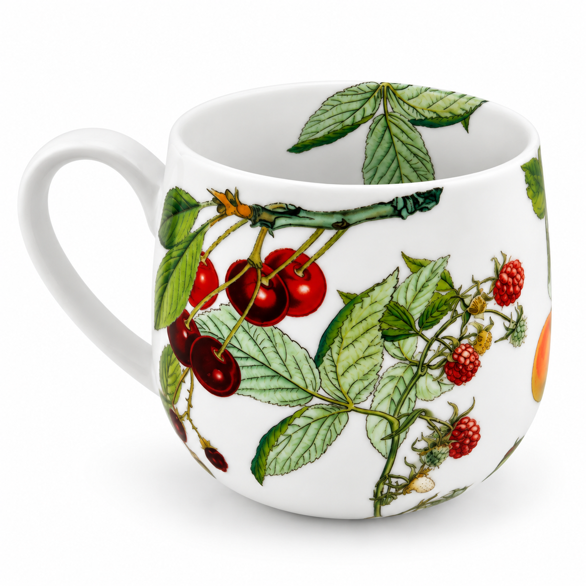 Könitz Cosy Mug Fruits with Infuser & Lid – 420 ml (14.2 fl oz)