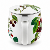 Könitz Cosy Mug Fruits with Infuser & Lid – 420 ml (14.2 fl oz)