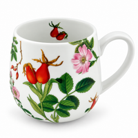 Könitz Cosy Mug Rose Hip with Infuser & Lid – 420 ml (14.2 fl oz)