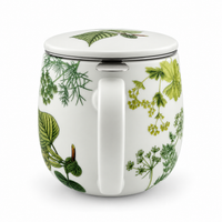 Könitz Cosy Mug Herbs with Infuser & Lid – 420 ml (14.2 fl oz)