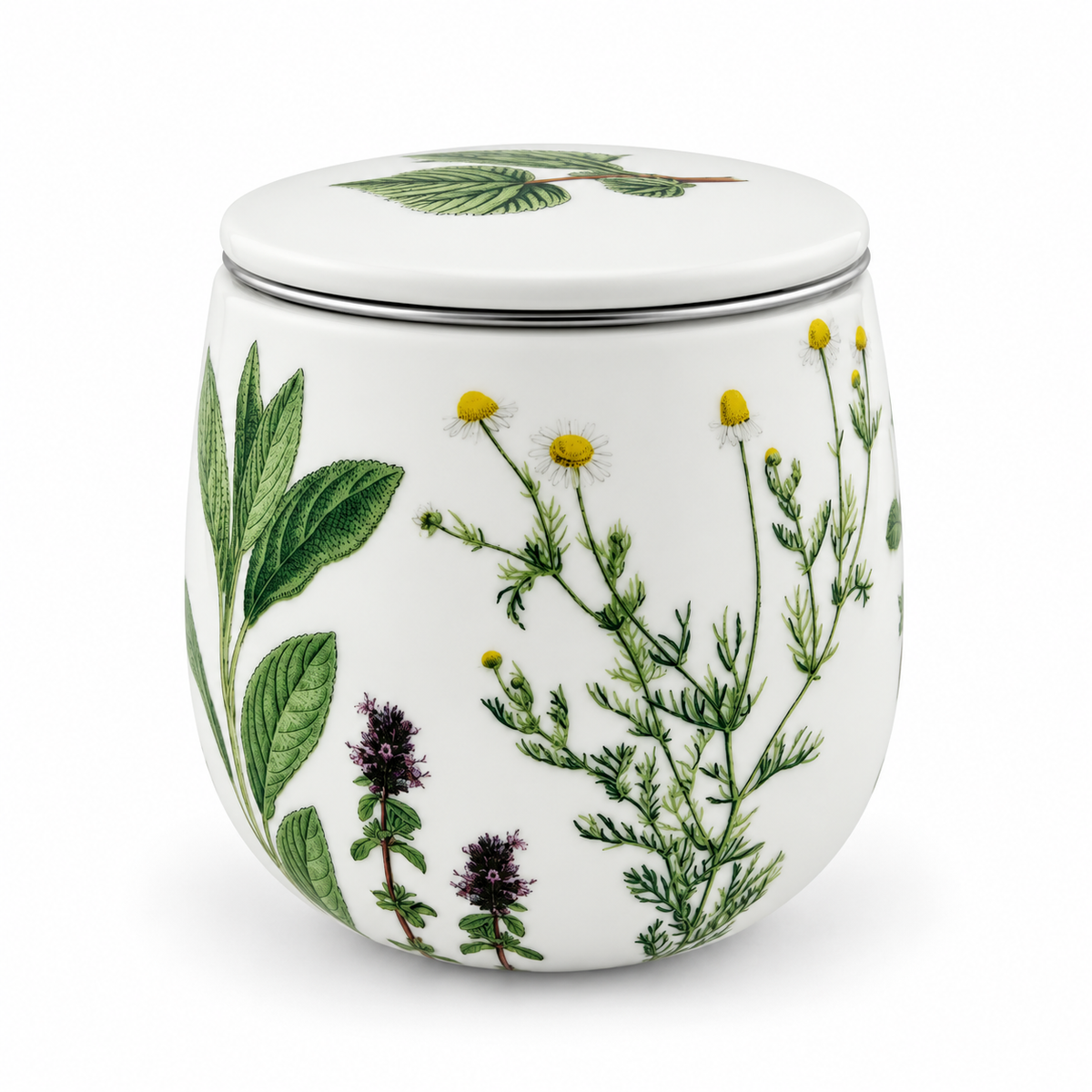 Könitz Cosy Mug Herbs with Infuser & Lid – 420 ml (14.2 fl oz)