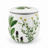 Könitz Cosy Mug Herbs with Infuser & Lid – 420 ml (14.2 fl oz)