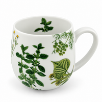 Könitz Cosy Mug Herbs with Infuser & Lid – 420 ml (14.2 fl oz)
