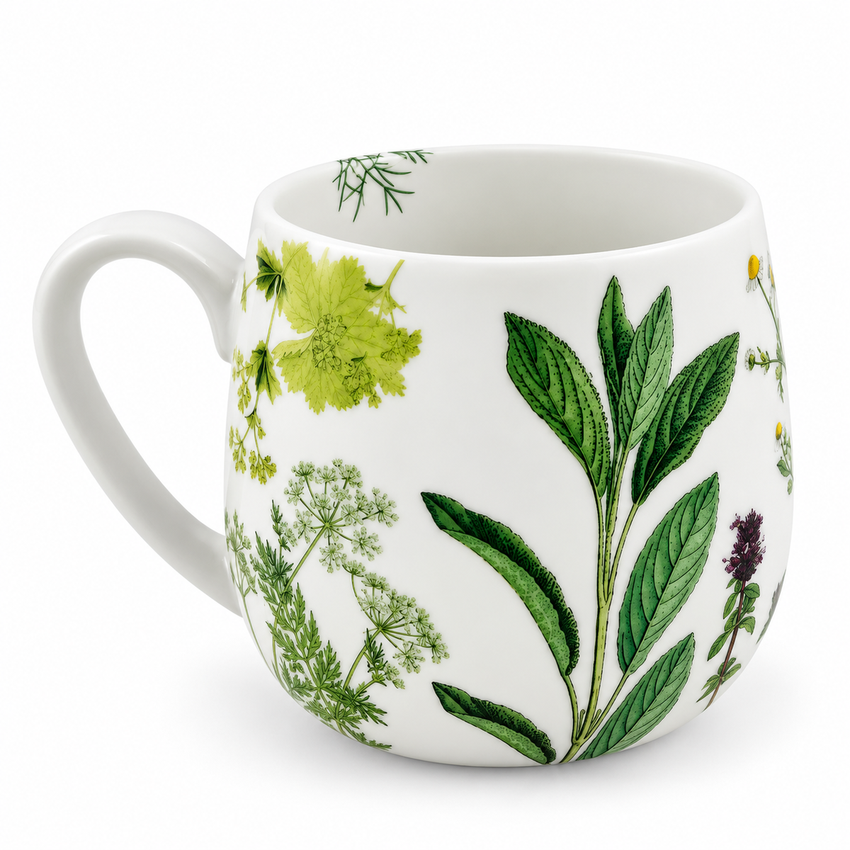 Könitz Cosy Mug Herbs with Infuser & Lid – 420 ml (14.2 fl oz)