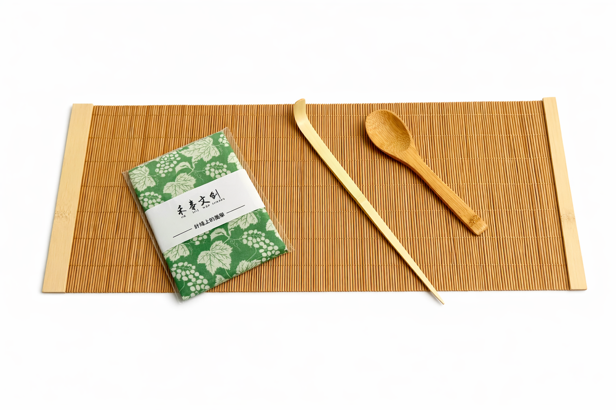 Japanese Tea Gift – Ceremonial Matcha Set (7 pcs)