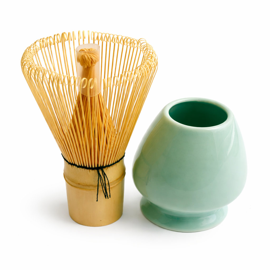 Japanese Tea Gift – Ceremonial Matcha Set (7 pcs)