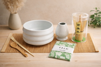 Japanese Tea Gift – Ceremonial Matcha Set (7 pcs)