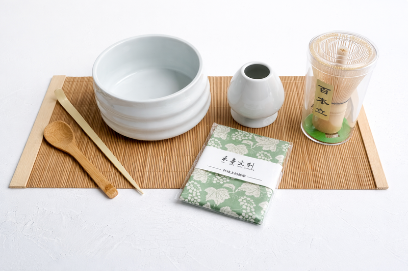 Japanese Tea Gift – Ceremonial Matcha Set (7 pcs)