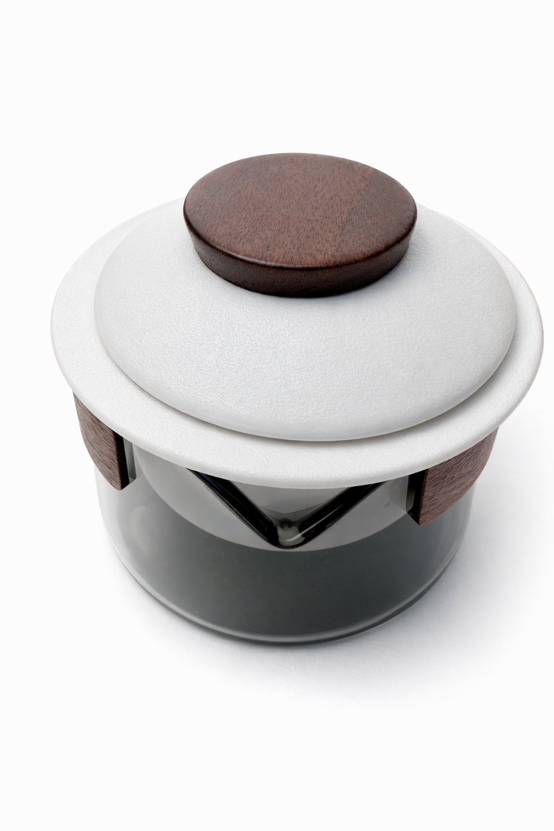 Portable Ceramic Glass Teapot and Cup Luxury