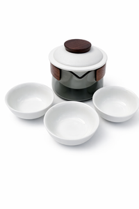 Portable Ceramic Glass Teapot and Cup Luxury