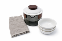 Portable Ceramic Glass Teapot and Cup Luxury