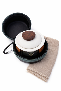 Portable Ceramic Glass Teapot and Cup Luxury