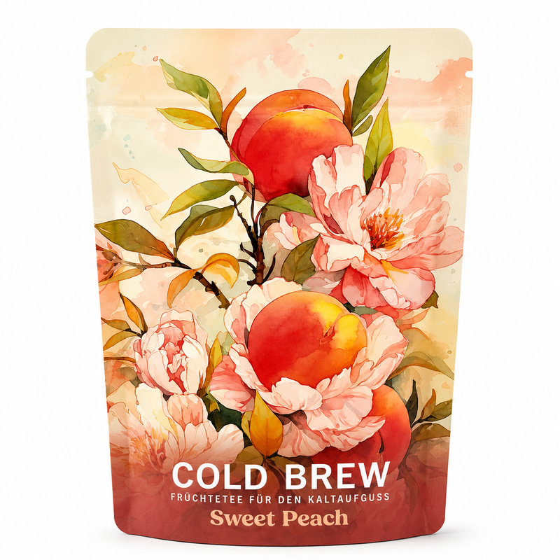 Sweet Peach Cold Brew Fruit Infusion – 100 g