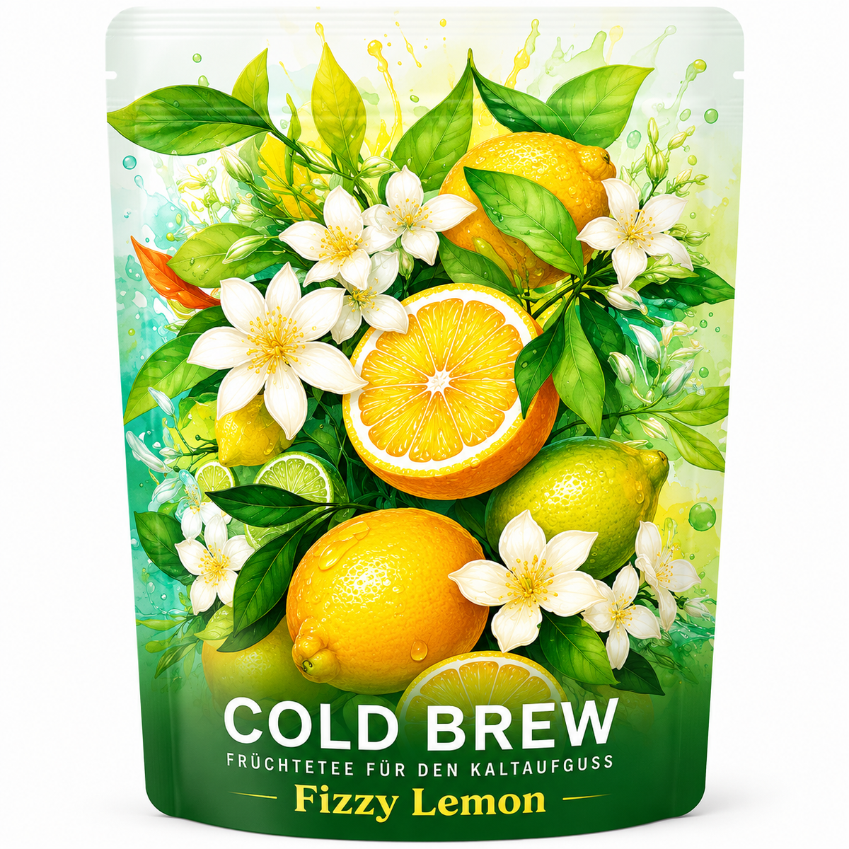 Fizzy Lemon Cold Brew Fruit Infusion – 100 g