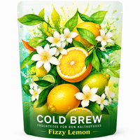 Fizzy Lemon Cold Brew Fruit Infusion – 100 g