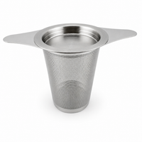 Stainless Steel Tea Infuser with Double Ear