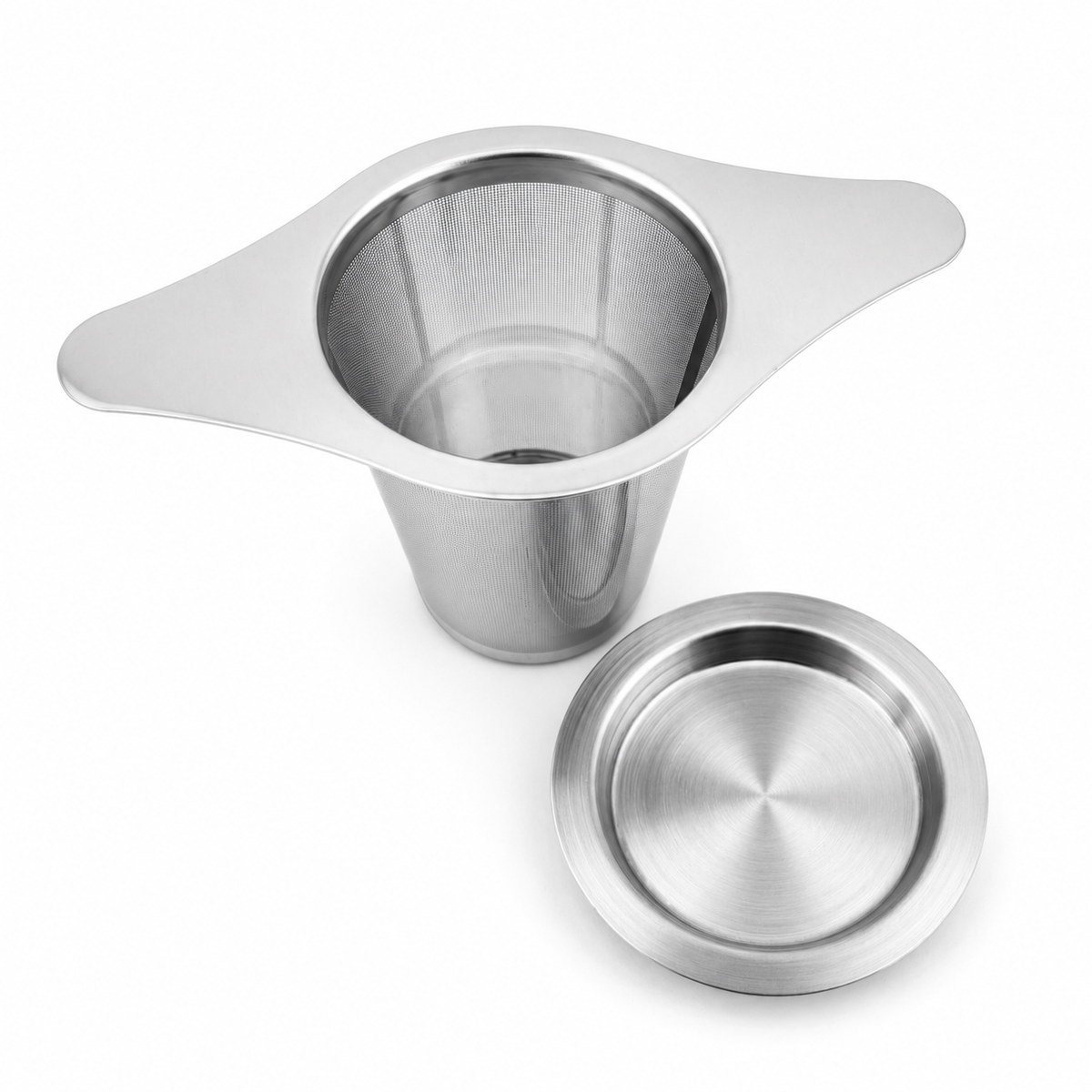 Stainless Steel Tea Infuser with Double Ear