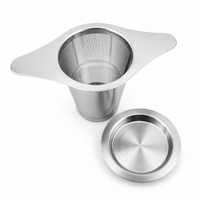 Stainless Steel Tea Infuser with Double Ear