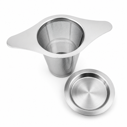 Stainless Steel Tea Infuser with Double Ear