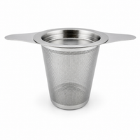Stainless Steel Tea Infuser with Double Ear