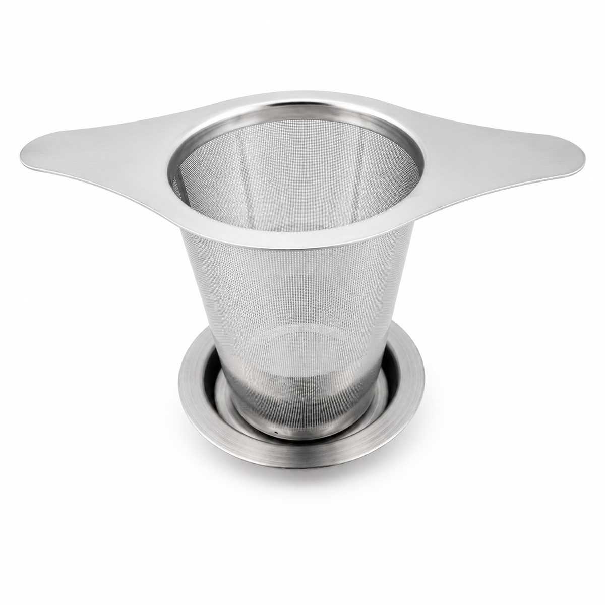 Stainless Steel Tea Infuser with Double Ear